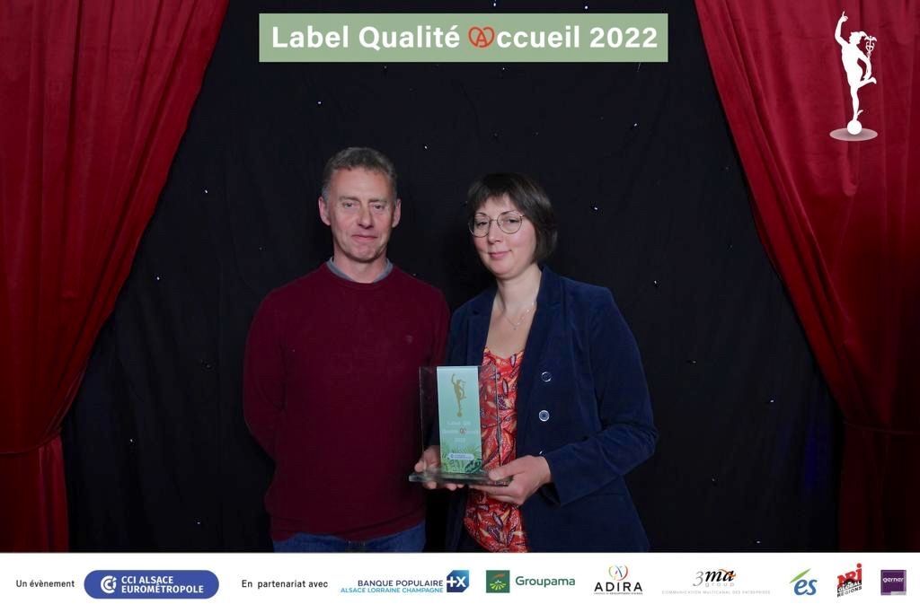 Label Qualité Accueil 2022 pour la franchisée Oya fleurs