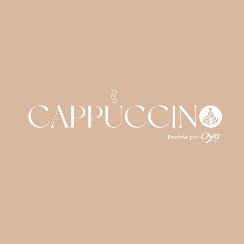 Collection rentrée Cappuccino par Oya Fleurs. Devenez franchisé Oya fleurs, des fleuristes créatifs