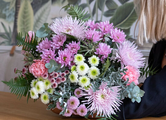 Bouquet Automne à Cheverny, collection le Jardin des Fleurs