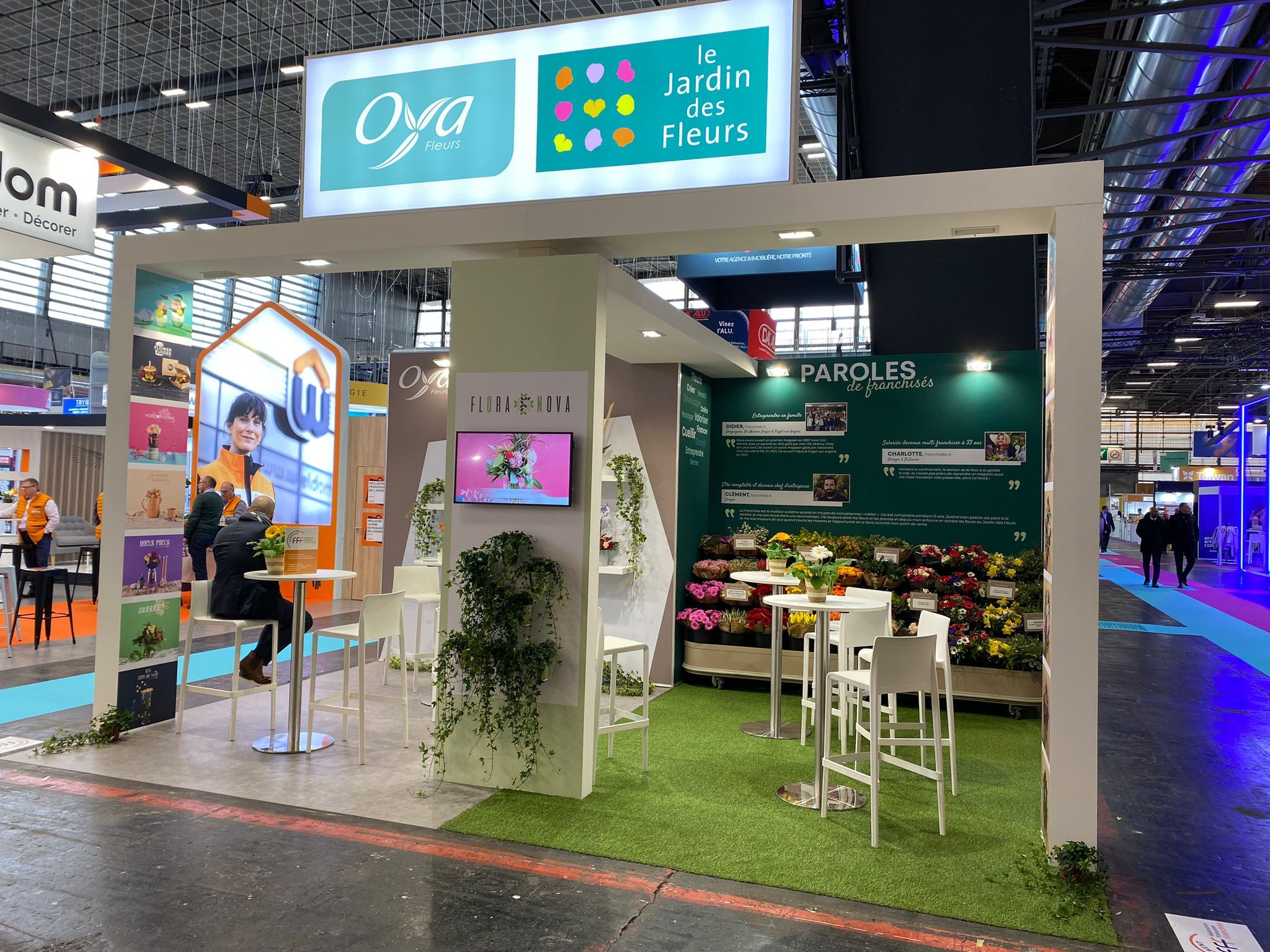 Retrouvez-nous à Franchise Expo Paris ! - Groupe Flora Nova
